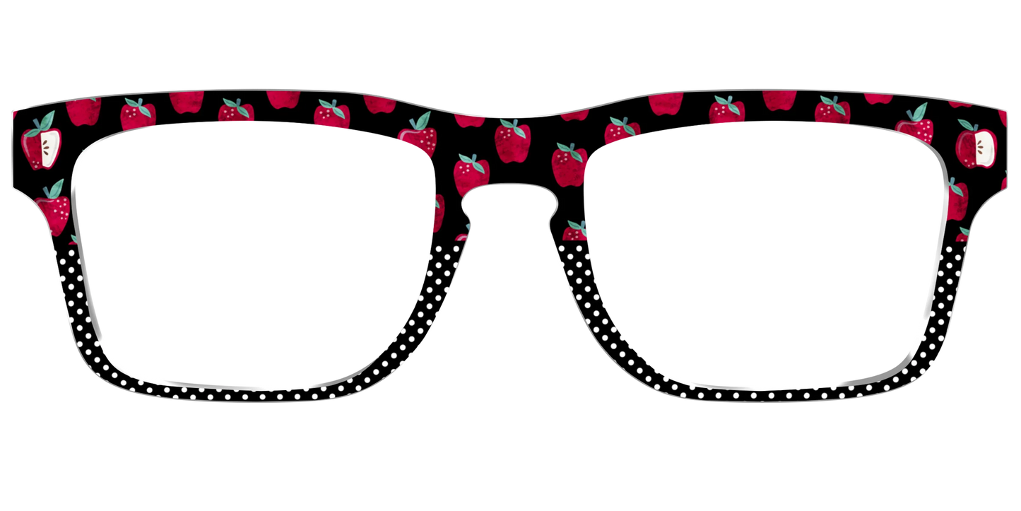 The Apple Polka Dot Split