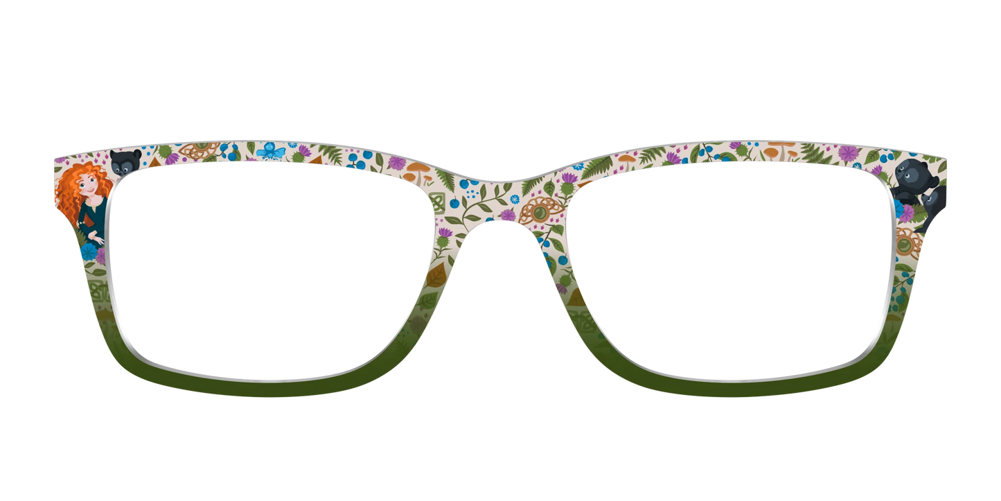 Merida's Brave and Bold Floral