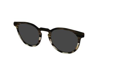 The Polarized Horn Tortoise Sun Top