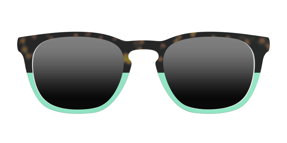 The Polarized Matcha Split Sun Top