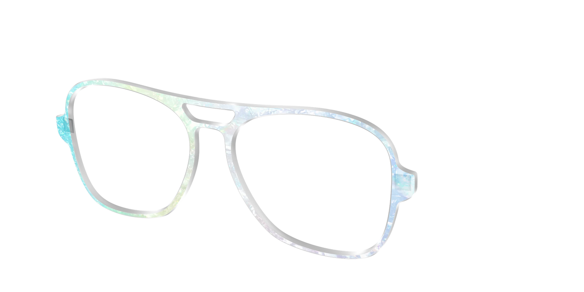 The Iridescent Pearl Marble Crystal