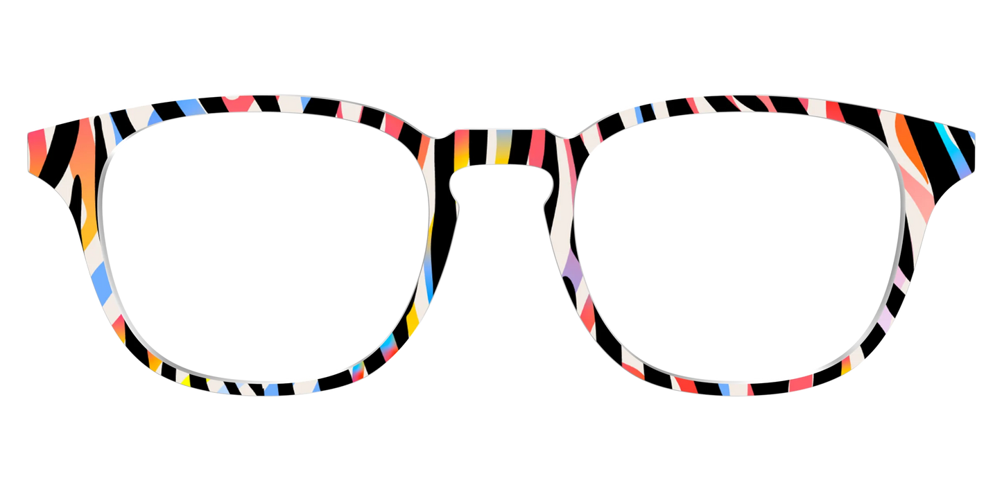 The Vivid Zebra Stripes