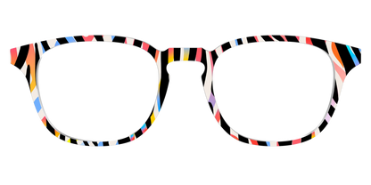 The Vivid Zebra Stripes