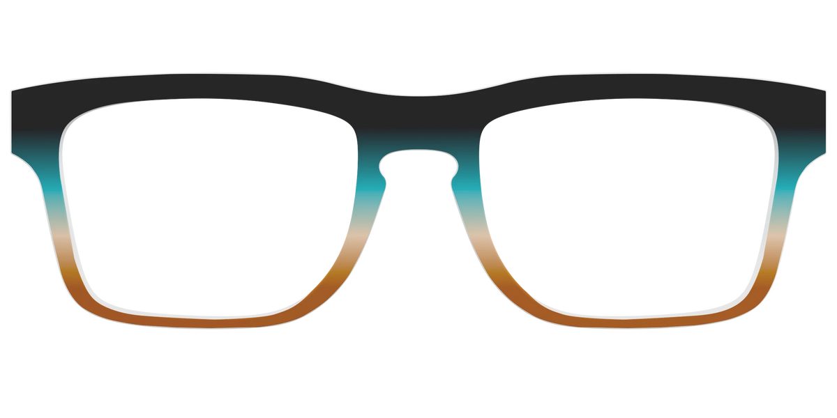 The Onyx to Rust Gradient