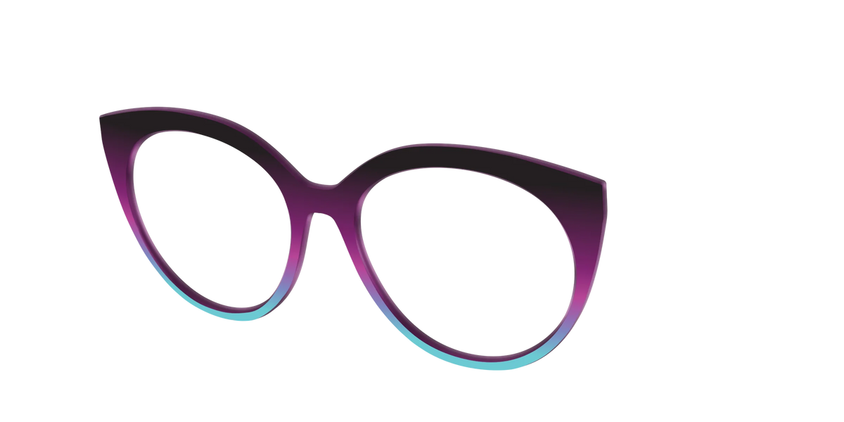 The Licorice to Seafoam Gradient