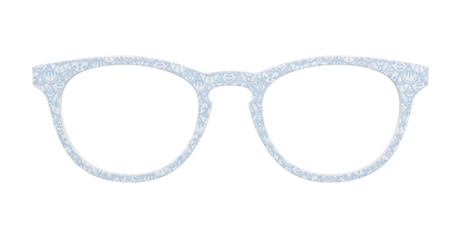 The Something Blue Scallop Lace