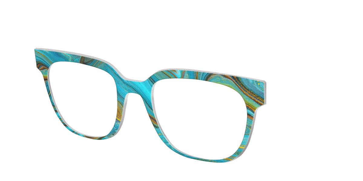 The Turquoise Geode