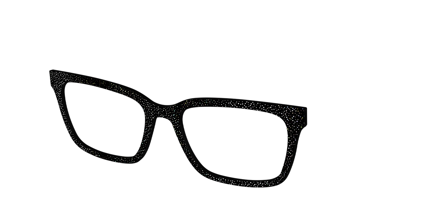 The Black Holographic Mini Dot