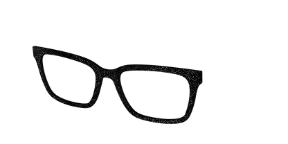The Black Holographic Mini Dot