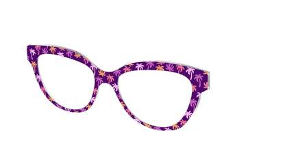 The Violet Palm Trees