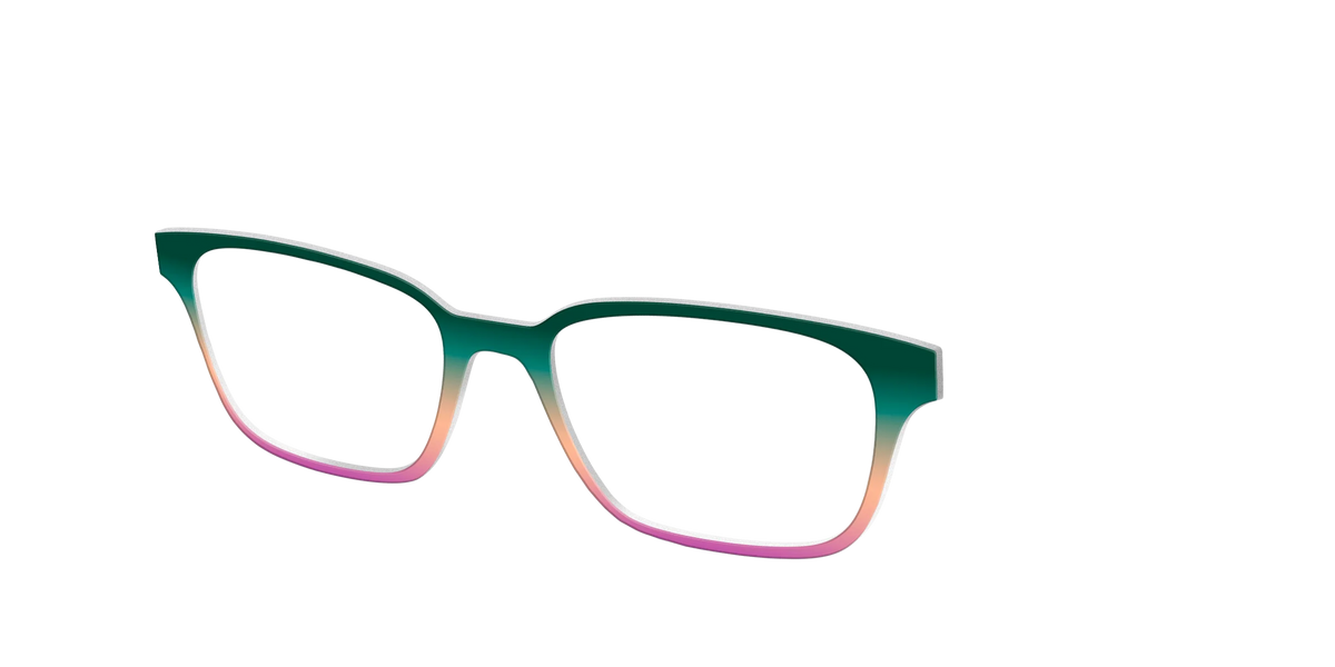 The Spruce to Rosewood Gradient