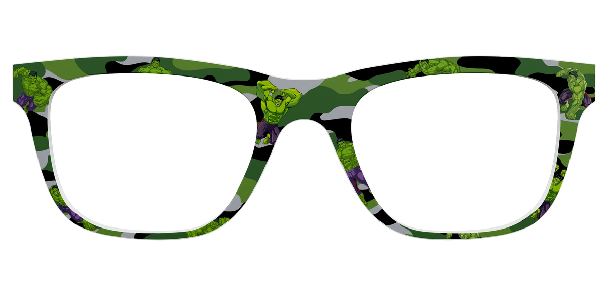 The Hulk Camo