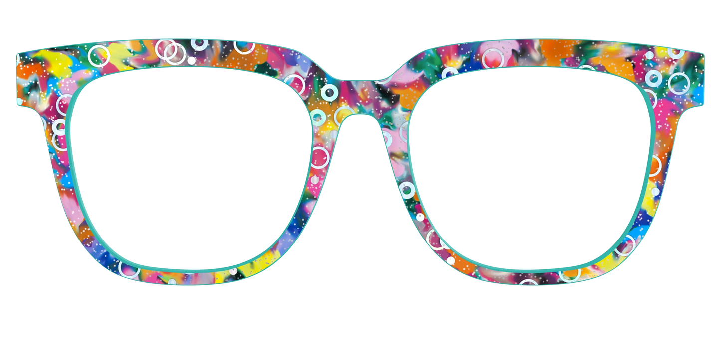 The Imaginative Tortoise with Bubble Glitter