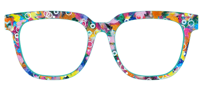 The Imaginative Tortoise with Bubble Glitter