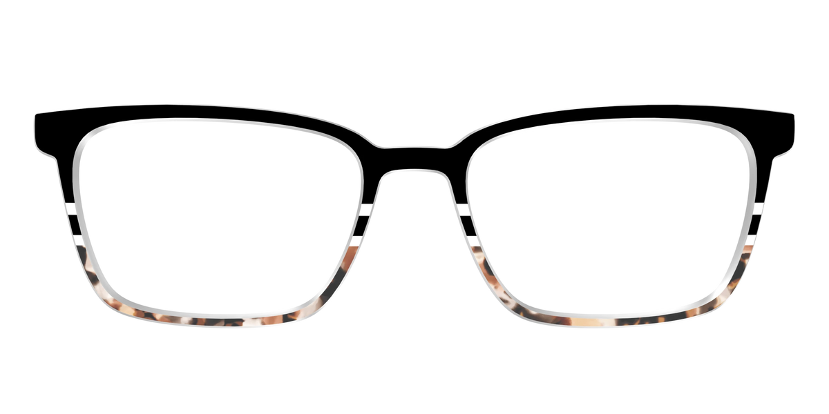 The Chic Tortoise Crystal Split