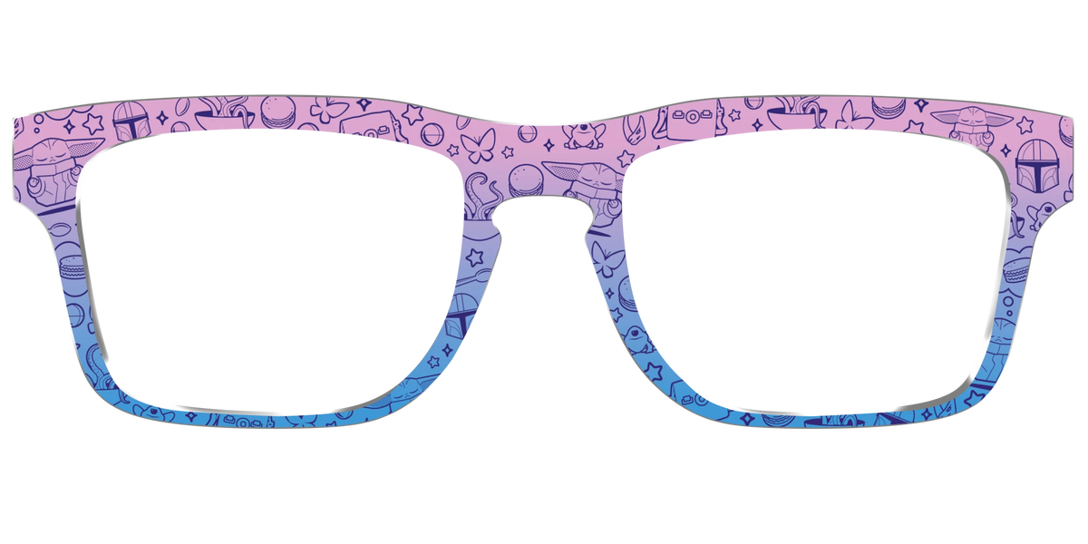 Grogu™ Galaxy Gradient