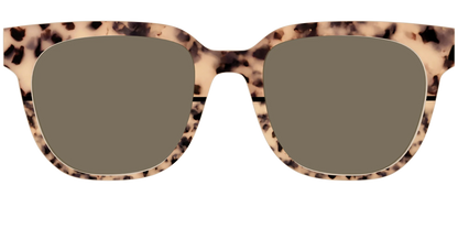 The Polarized Bisque Tortoise Split Sun Top