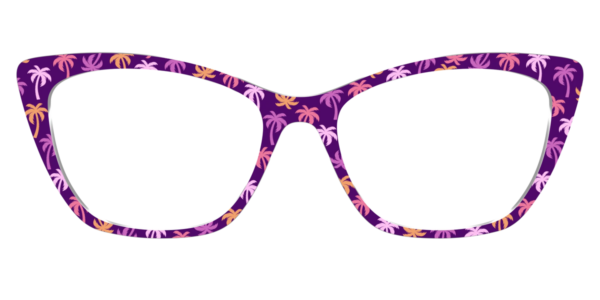 The Violet Palm Trees