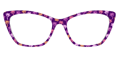 The Violet Palm Trees