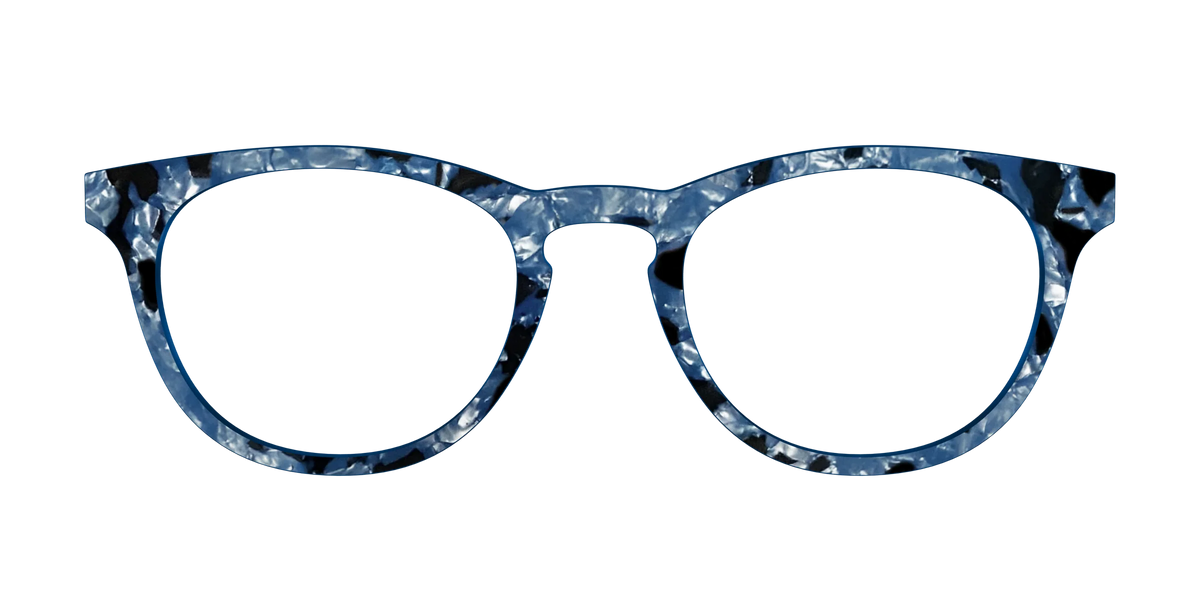 The Midnight Blue Pearl Tortoise