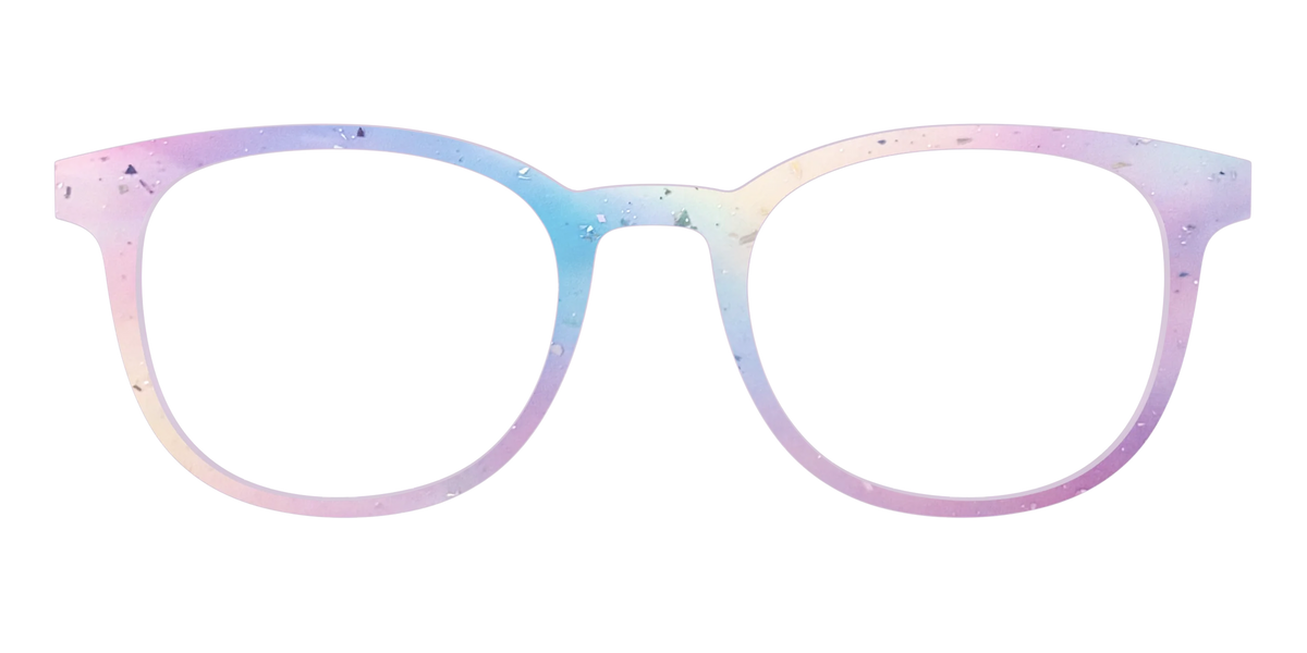 The Dreamy Pastel with Holographic Glitter