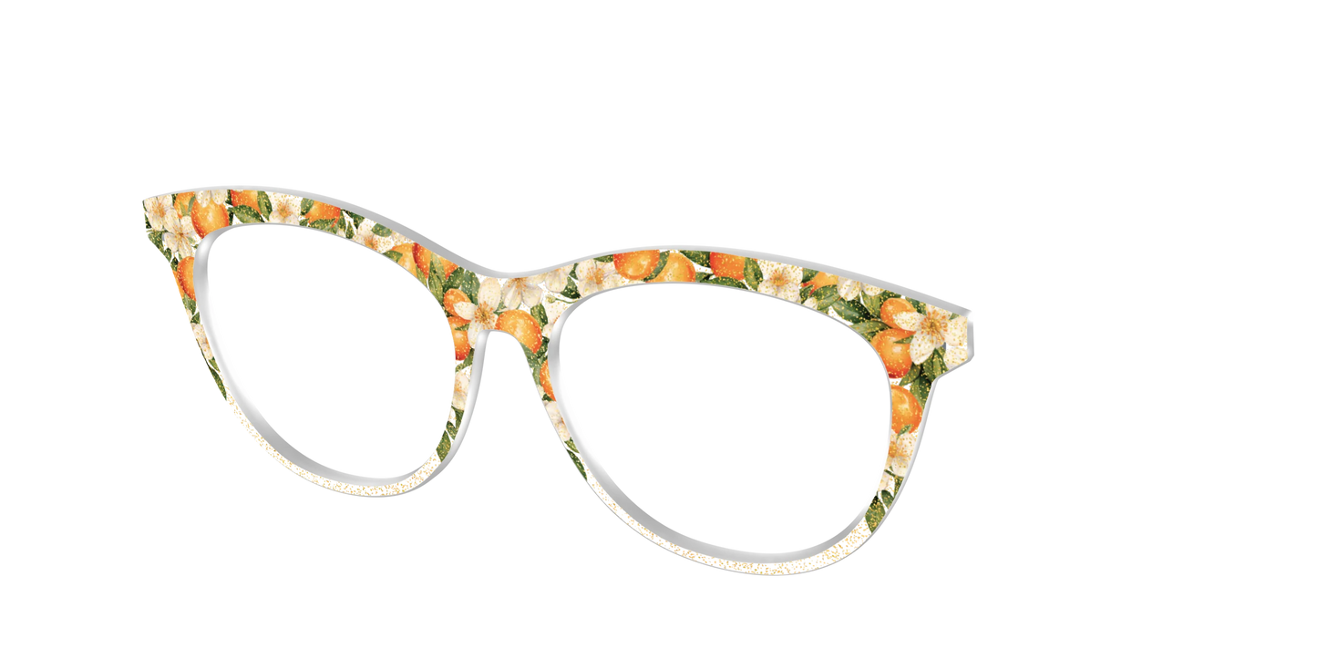 The Orange Blossom Glitter Crystal