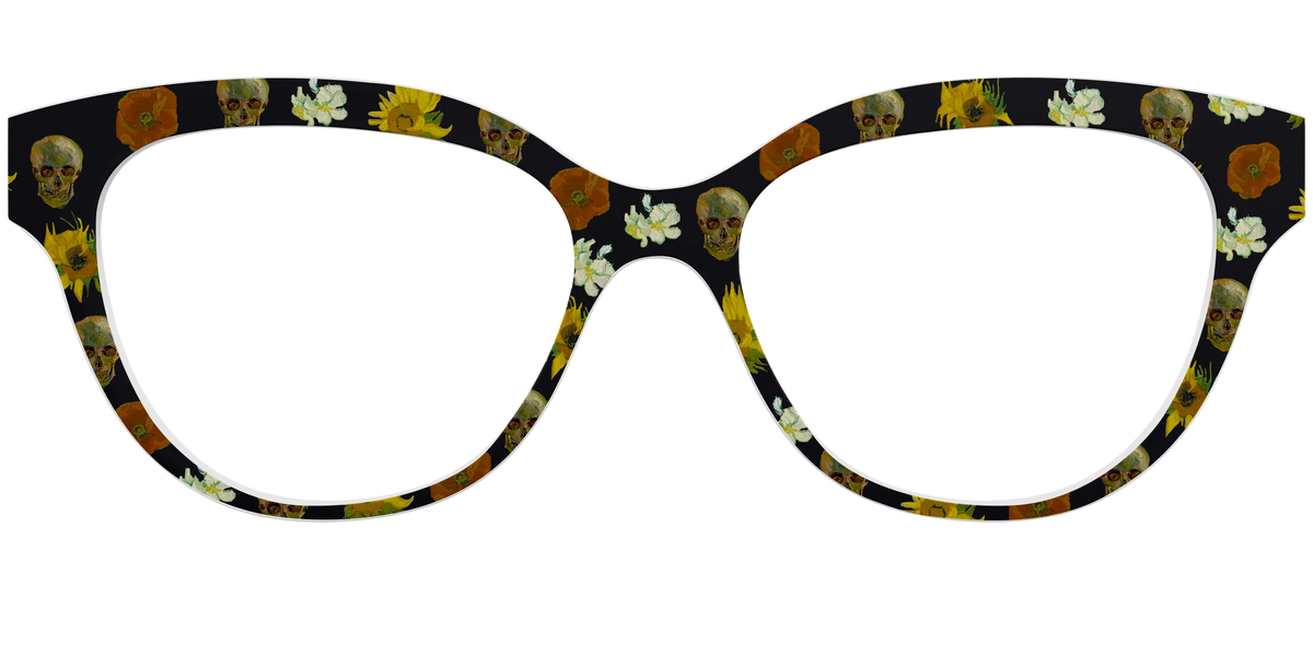 The Floral Skulls