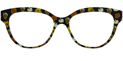 The Floral Skulls