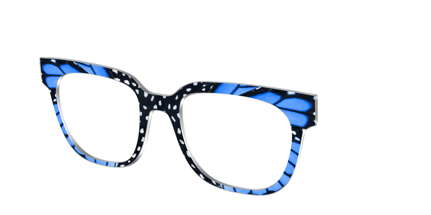 The Sapphire Butterfly