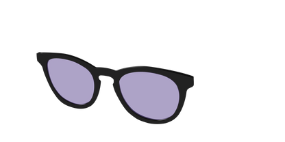 The Black With Celestial Purple Lens