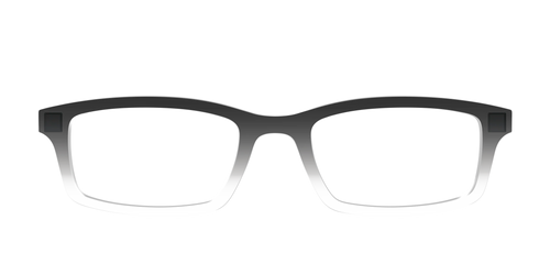 The Black Gradient Crystal