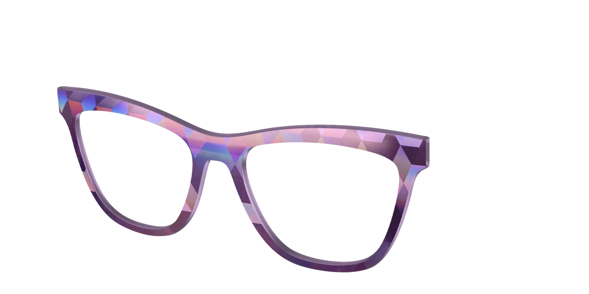 The Violet Rhombus