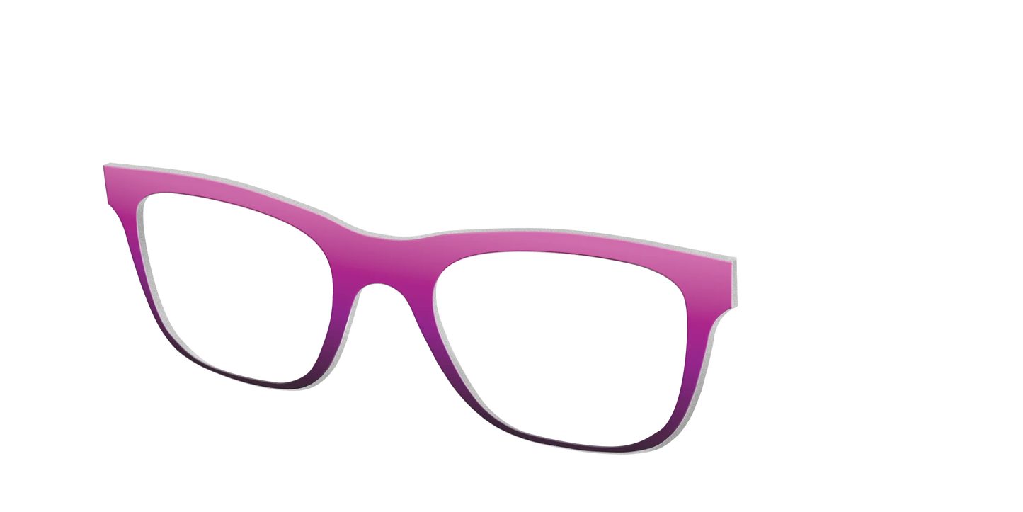 The Pink to Plum Gradient
