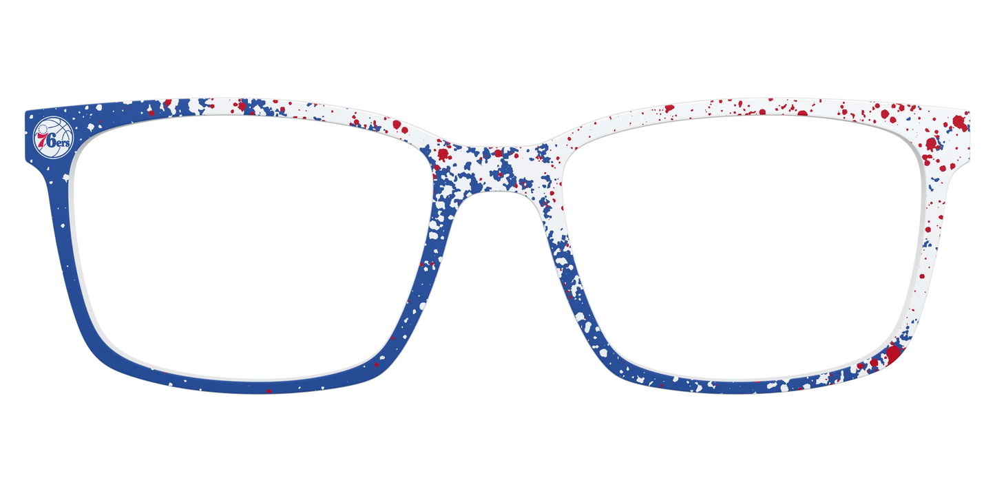 The 76ers Splatter
