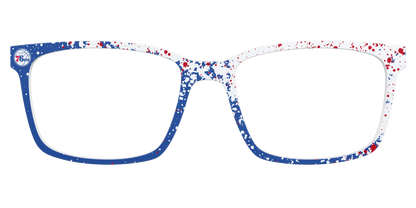The 76ers Splatter