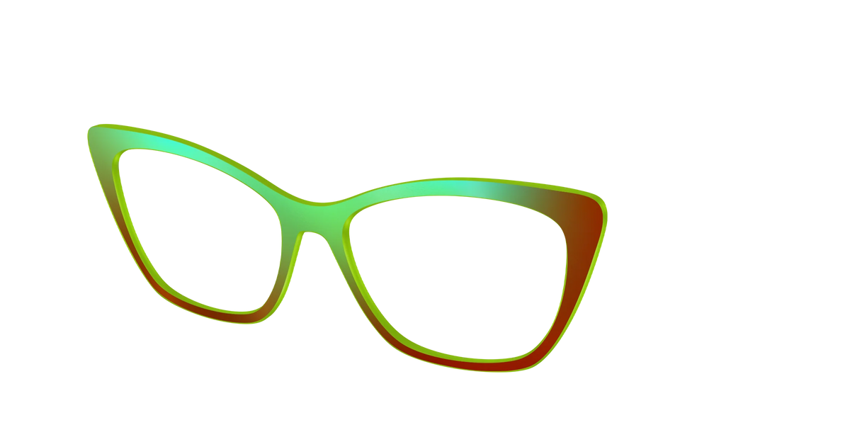 The Chartreuse Ombre