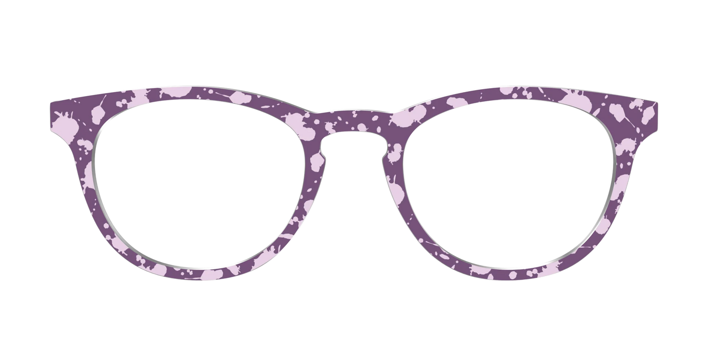 The Lavender Splatter