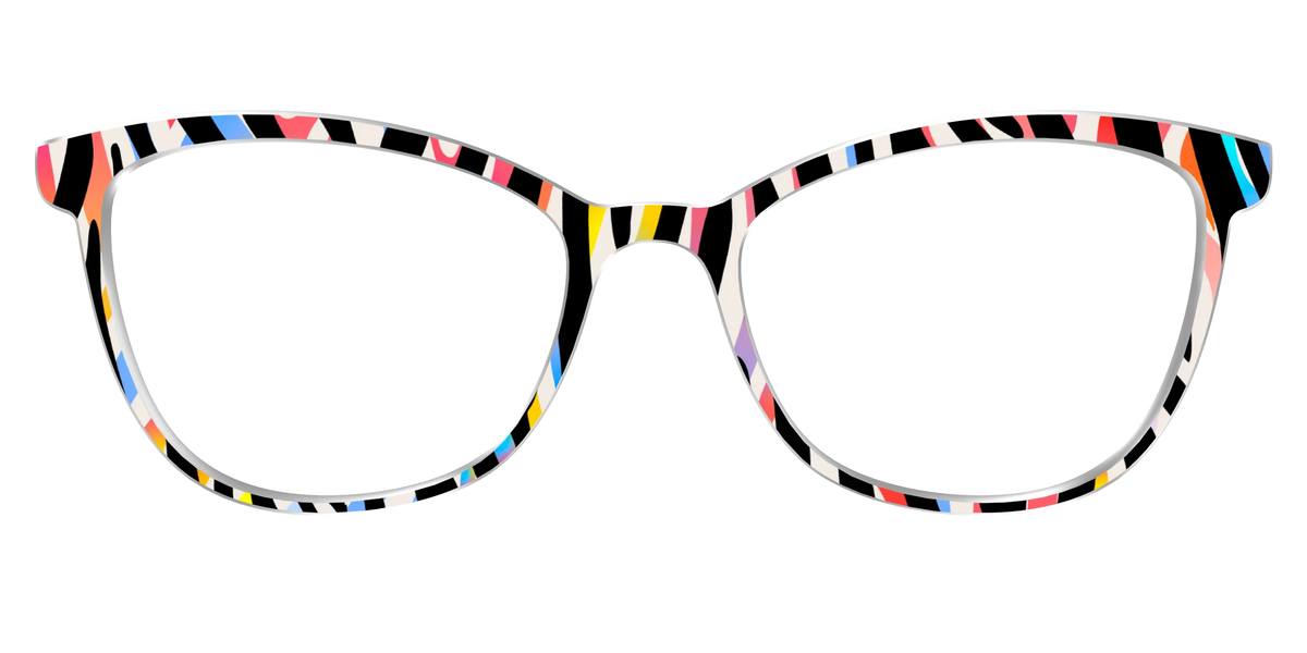 The Vivid Zebra Stripes