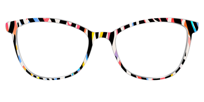 The Vivid Zebra Stripes