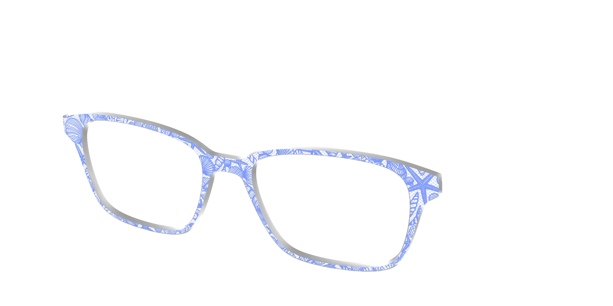 The Reef Blue Shell Lace