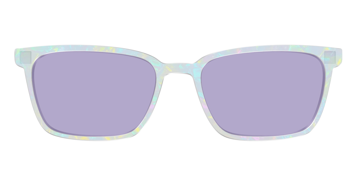 The Dazzling Opal with Celestial Purple Lens