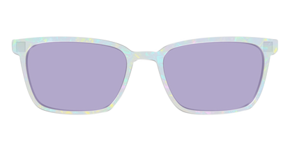 The Dazzling Opal with Celestial Purple Lens