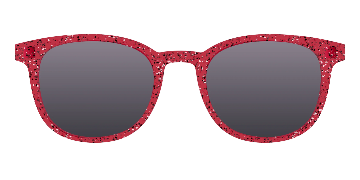 The Polarized Ruby Sparkle Sun Top