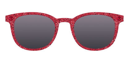 The Polarized Ruby Sparkle Sun Top