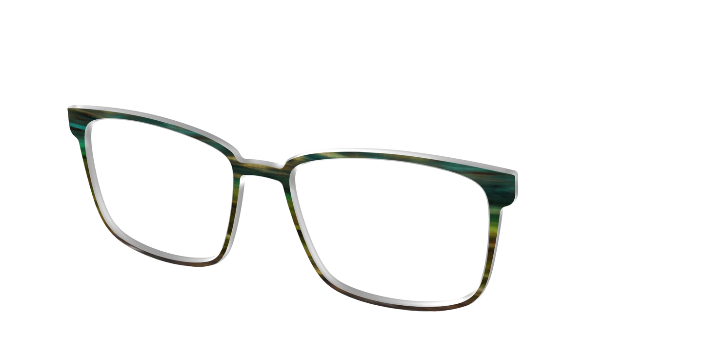 The Emerald Gradient Horn
