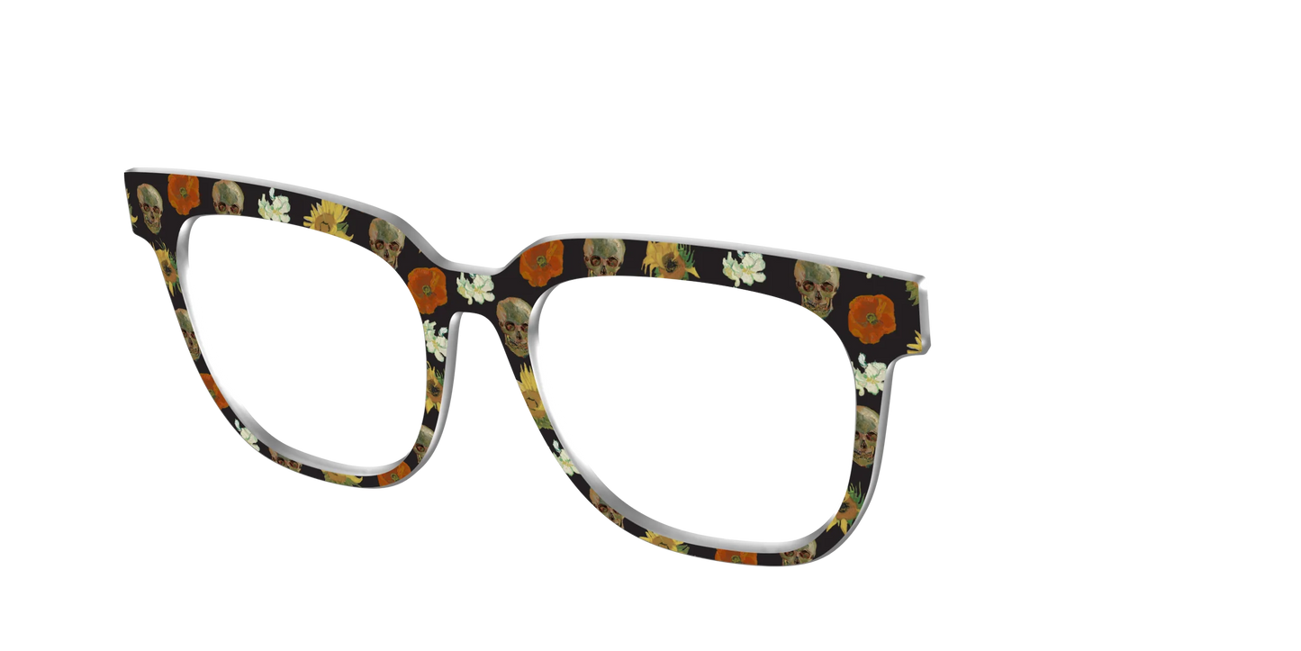 The Floral Skulls