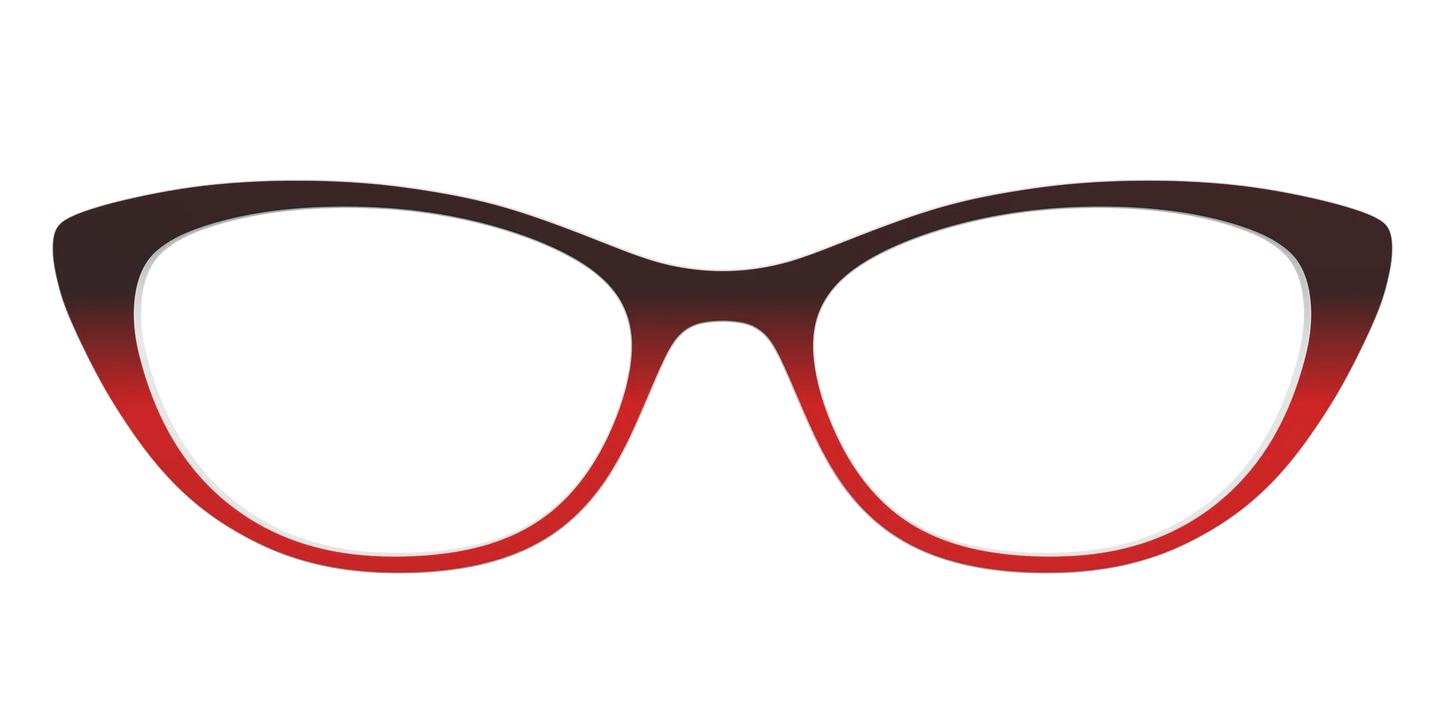 The Currant to Scarlet Red Gradient