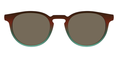 The Polarized Mahogany to Juniper Woodgrain Sun Top