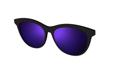 The Polarized Purple Reflective Sun Top