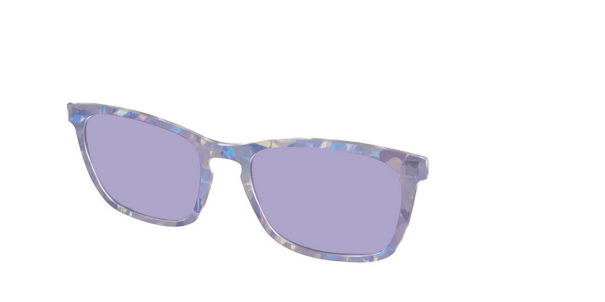The Lavender Pearl Tort With Celestial Purple Lens